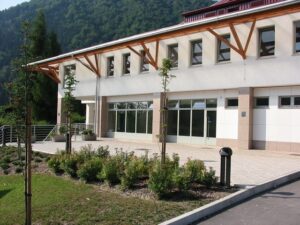 Športna dvorana Železniki 1