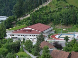 Športna dvorana Železniki med hribi